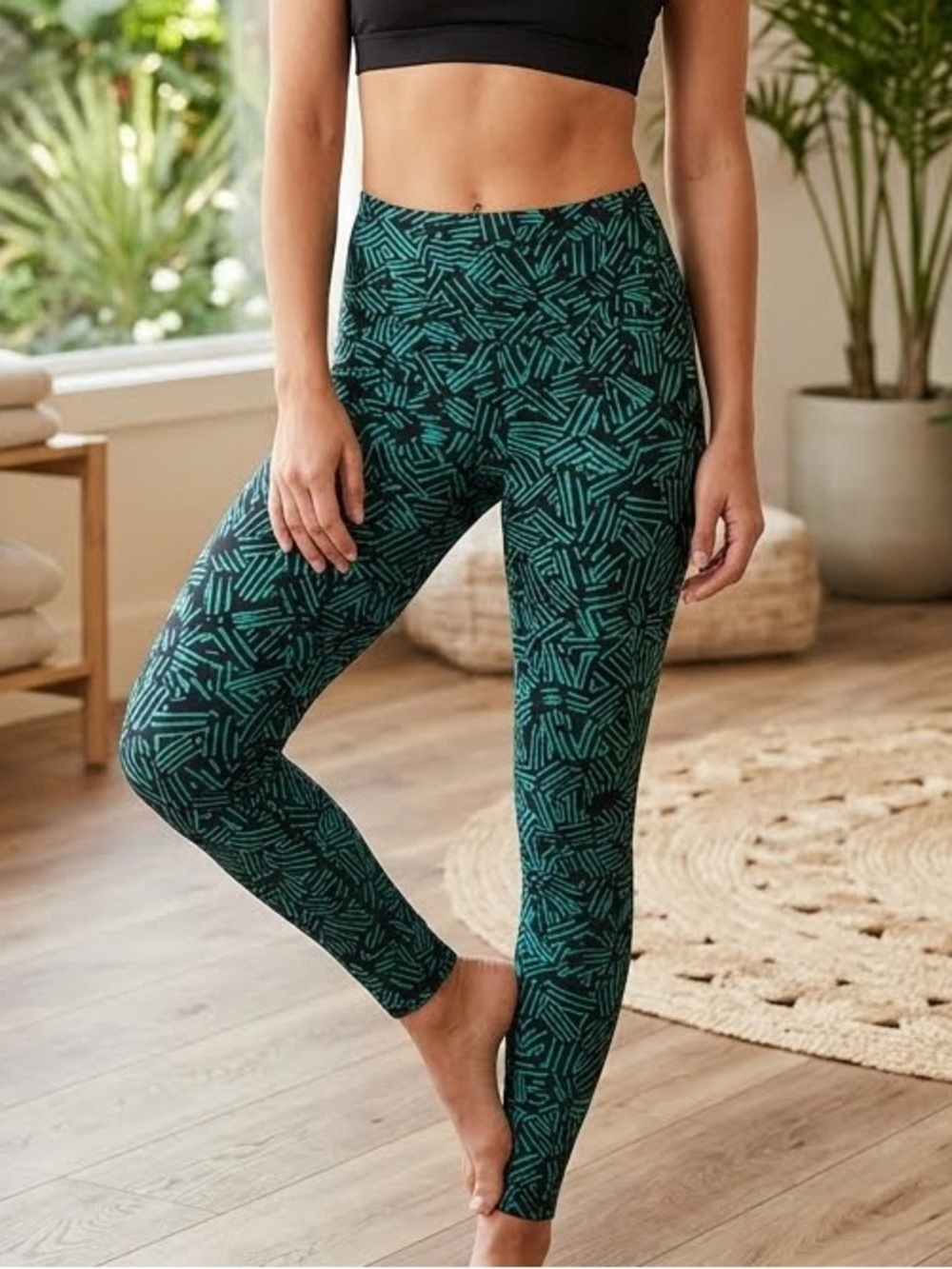 LuLaRoe Soft Comfy Printed Leggings
